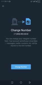 آموزش انتقال کامل اکانت تلگرام به شماره جدید (تغییر شماره)